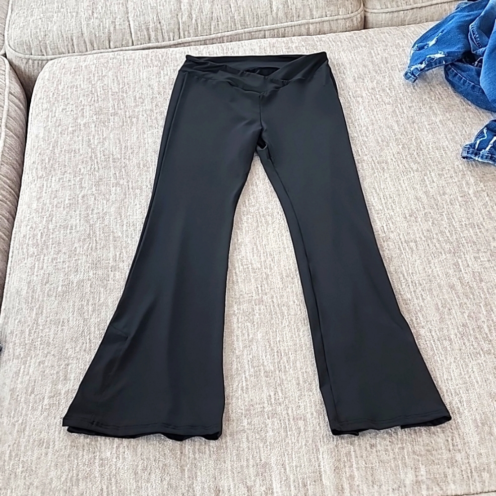 Flare leggings